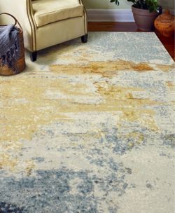 7’6” x 9’6” Area Rug