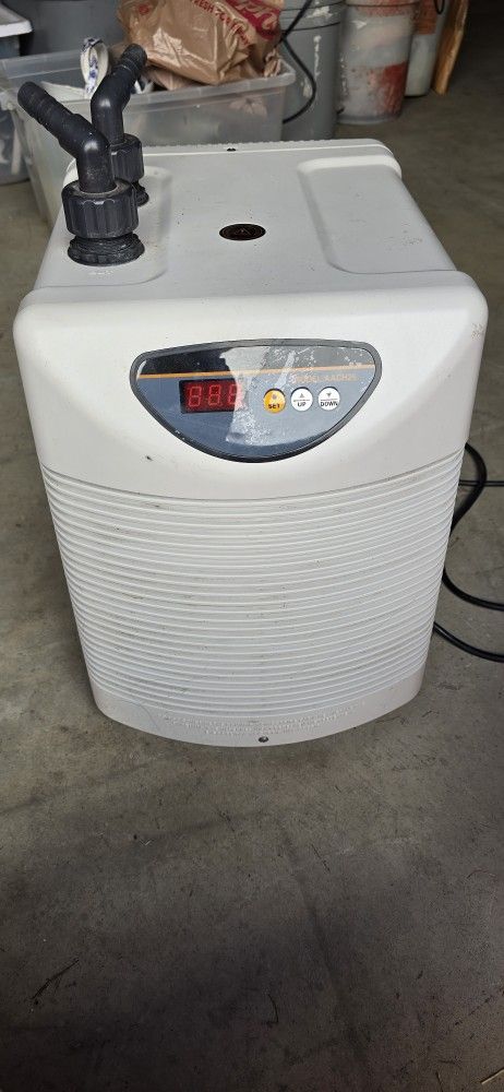 active aqua chiller 1/4 Hp Rated BTU per hour: 3,010