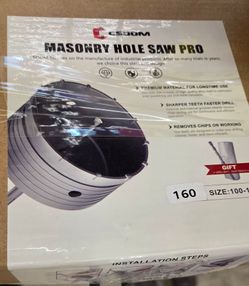 Masonry hole saw