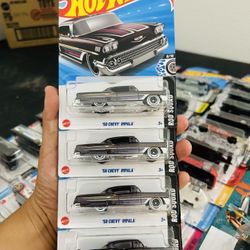 Hotwheels ‘58 Chevy Impala 