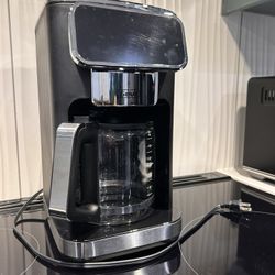 Gevi 12 Cup Programmable Drip Coffee Maker with Touchscreen