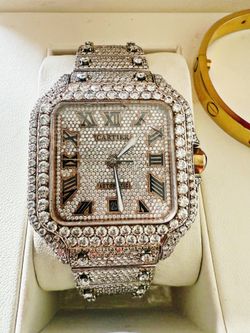 Buss Down Cartier Watch w/ Bracelet