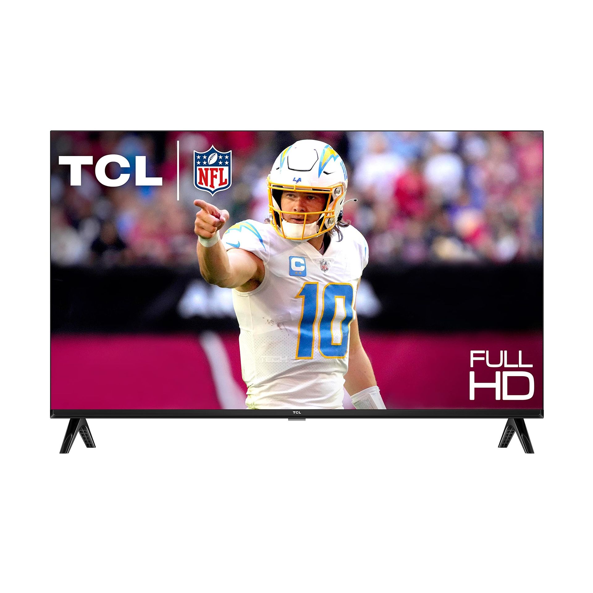 TCL 32-Inch Class S3 1080p LED Smart TV with Google TV (32S350G, 2023 Model), Google Assistant Built-in with Voice Remote, Compatible with Alexa, Stre