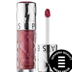 3 Lip Gloss, 1 Lip Balm Gloss Sephora