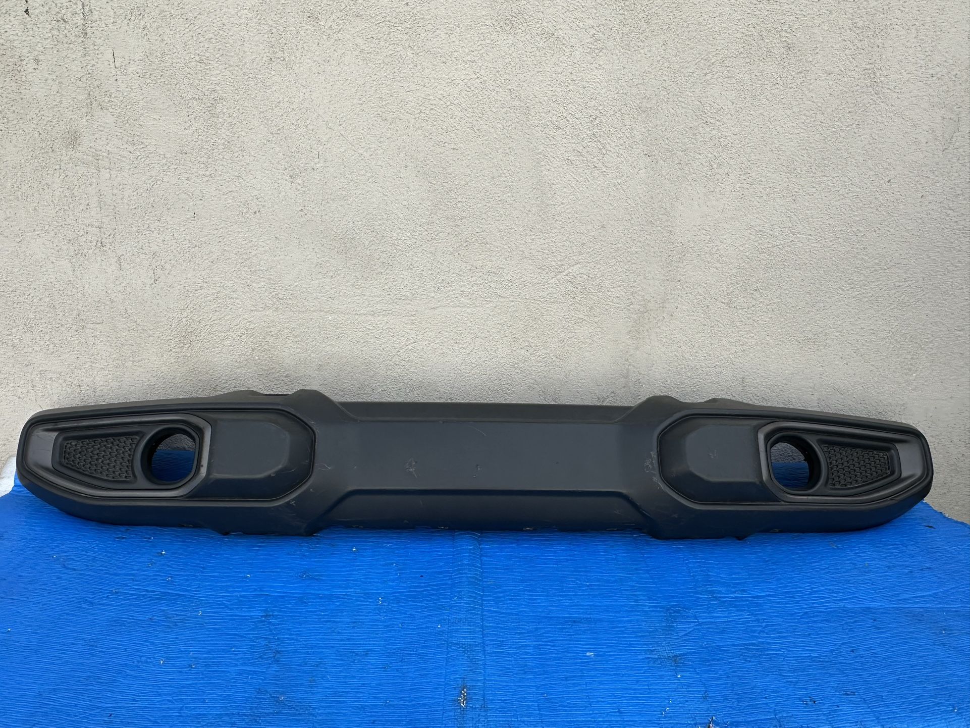 2018-2022 Jeep Wrangler JL Rubicon Gladiator Front Bumper