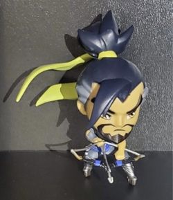Overwatch Cute But Deadly Hanzo Action Figure Series 3 Funko Mystery Mini