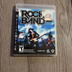 PS3 Game Rock Band 
