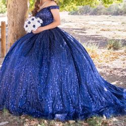 $250.! QUINCEAÑERA DRESS (size Slmall).