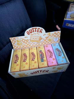 Butter squishy $8 each