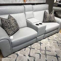 3 PC Sofa Movie Couch 