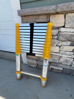 12’ Telescopic Ladder Model 770P