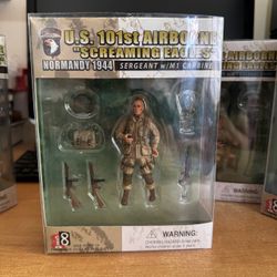 1/18 Dragon WWII US Airborne lot