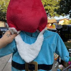 Blue Smurf Halloween Costume . New 6 Months 