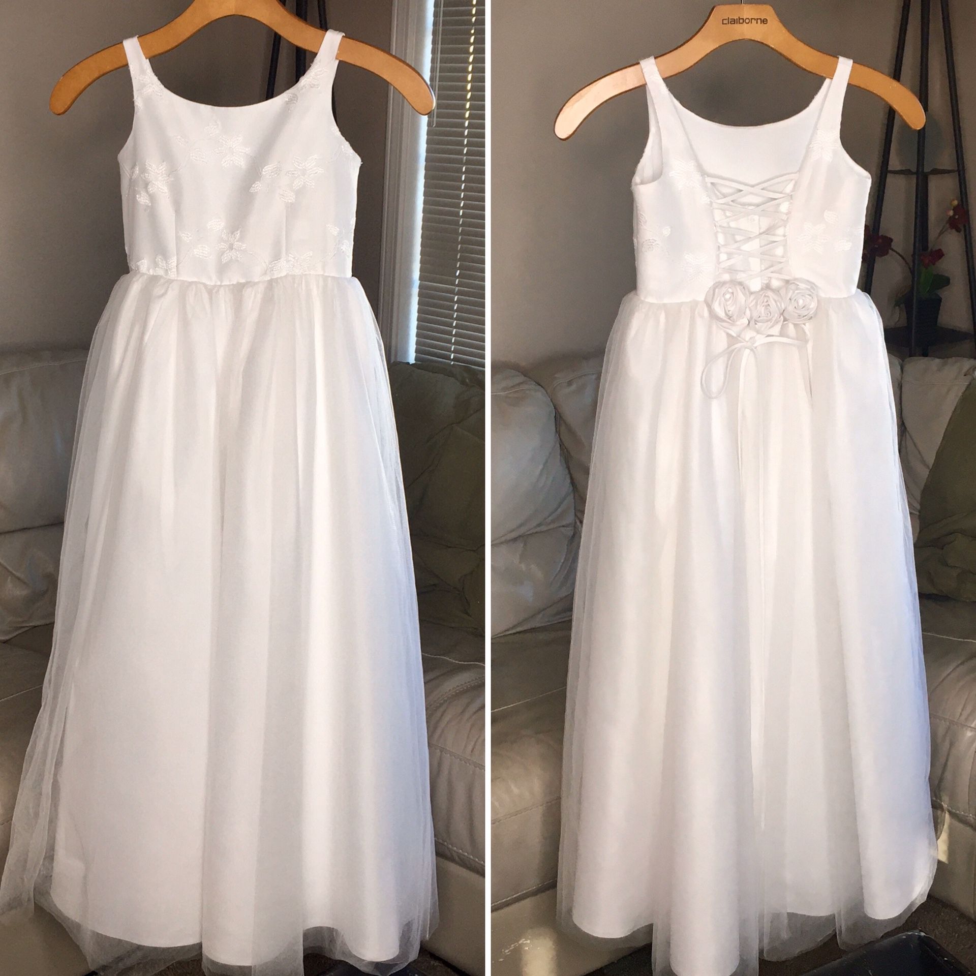 Flower Girl/1st Communion Dress