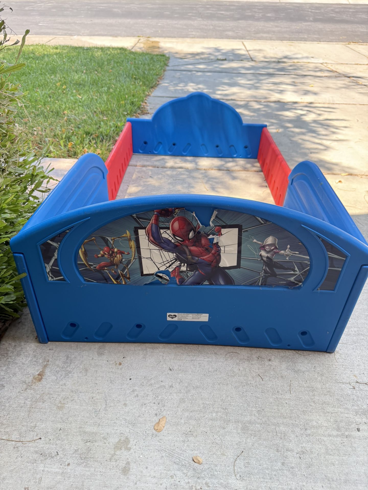 Spider-Man Toddler Bed