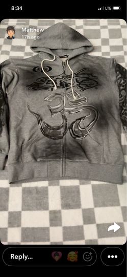 Hellstar zip up