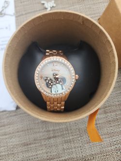 Disney Minnie Mouse watch