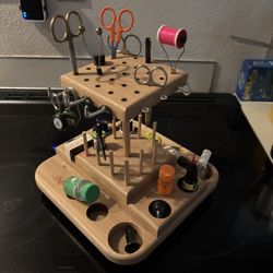 Fly tying Tool Lazy Susan