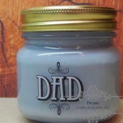Dad Candle 
