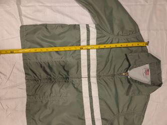 Birdwell Women's Olive Green Nylon Windbreaker jacket Medium