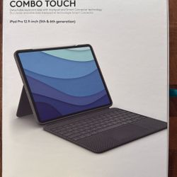 iPad Pro 13 Inch Logitech Combo Touch Keyboard 