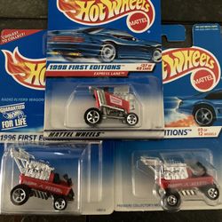 FIRST EDITIONS HOT WHEELS