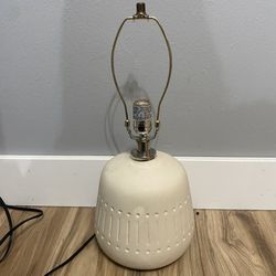 Boho Ceramic Lamp 
