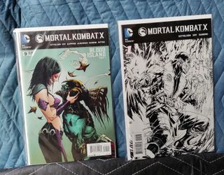 Mortal Kombat X DC Comics #1 #6 #7 #8 #9 