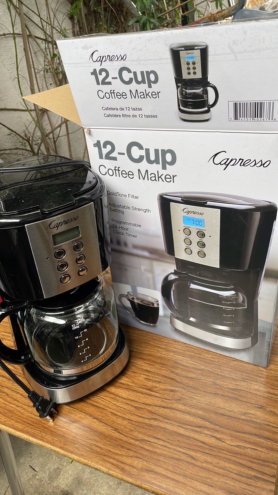 Coffee maker