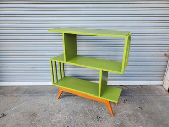 Mid-century style bookcase