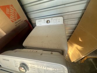 Samsung Smart washer and dryer