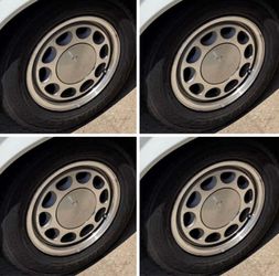 4 Mustang LX 15” Bullet Wheels off of my 35k ml 93 LX, nice tires. $400 FIRM.