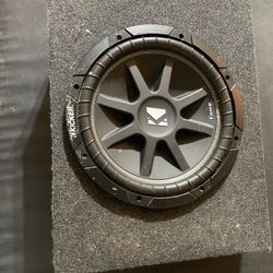 Kicker Sub 10"
