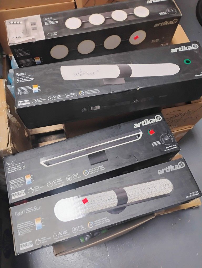 Artika Vanity Lights
