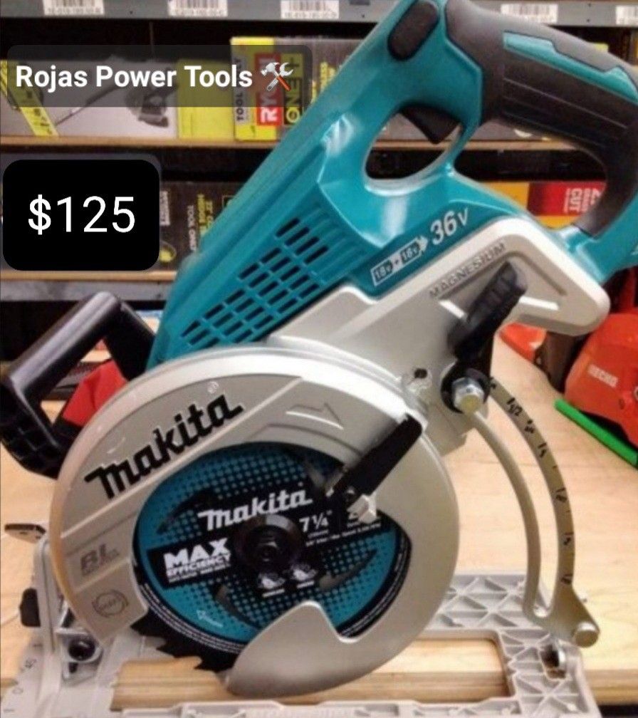 MAKITA 18V LXT LITHIUM-ION (36V) BRUSHLESS CORDLESS REAR HANDLE 7-1/4IN CIRCULAR SAW (TOOL-ONLY)