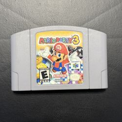 Mario Party 3 (Nintendo 64) Authentic