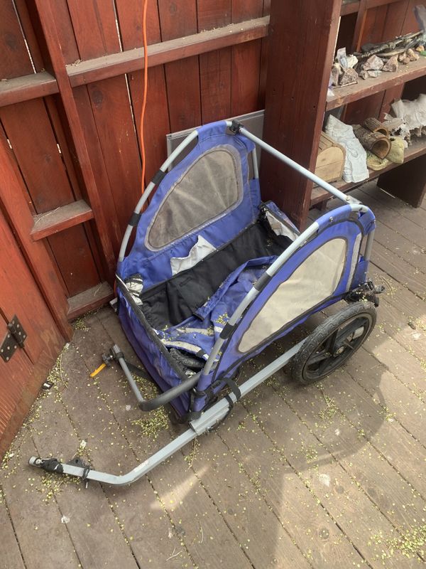 prescott bike trailer