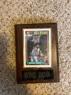 Michael Jordan 92/93 All Star Card