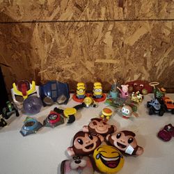 happy meal toys 