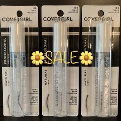 (PACK OF 3) COVERGIRL MASCARA (CLEAR)