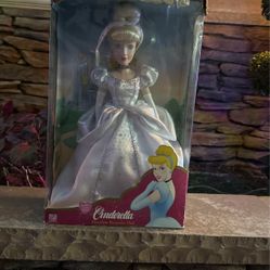 Cinderella Porcelain Keepsake doll