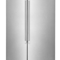 Maytag 24.9 cu ft Side-By-Side refrigerator stainless steel