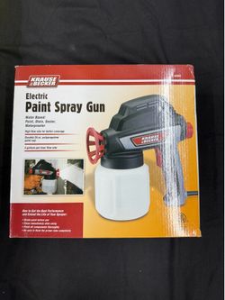 Electric paint spray gun