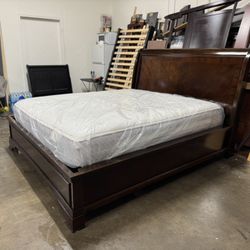 Cal King Bed $380