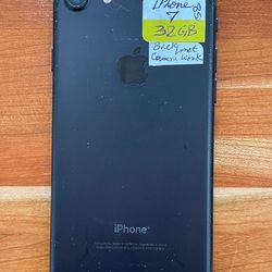 Apple Iphone 7 32GB back camera doesn’t work