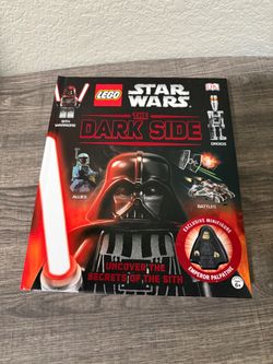 Lego Star Wars Book THE DARK SIDE With Exclusive Emperor Palpatine Minifigure