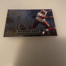 Football Skybox 1998 Warren Sapp #56