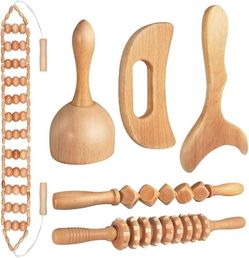Massaging table and tools