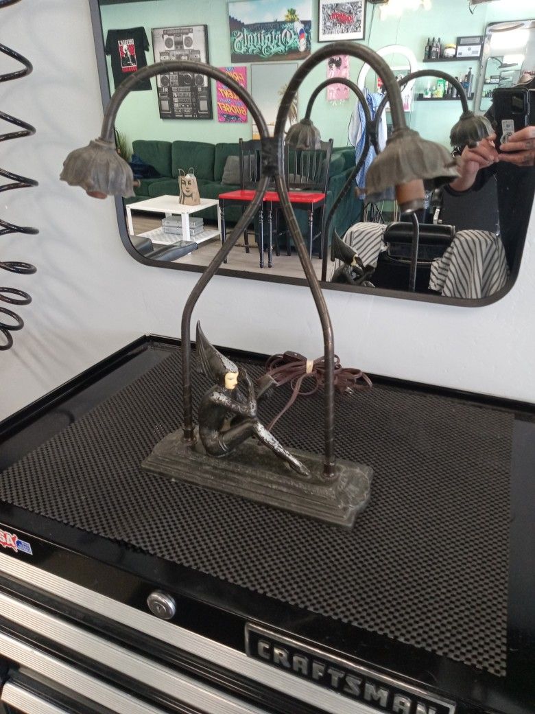 Antique Art Decco Lamp