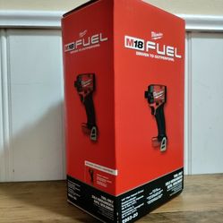 M18 FUEL Milwaukee Lithium-Ion Brushless Cordless 1/4 in. Hex Impact Driver (Tool-Only)